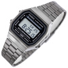 ZEGAREK MĘSKI CASIO A168WGG-1A (zd088e) - KLASYKA + BOX