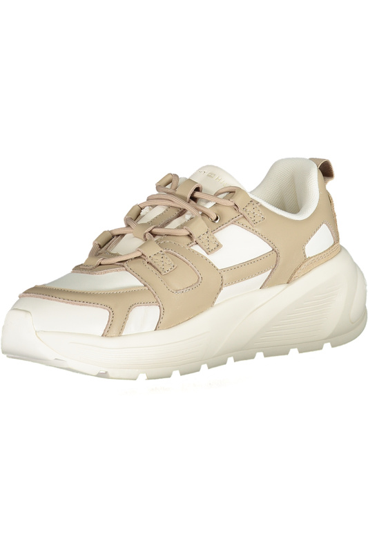 TOMMY HILFIGER WHITE WOMEN&#39;S SPORTS SHOES