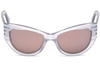 SUNGLASSES JUST CAVALLI WOMAN JC790S-20Z (Szkło/Zausznik/Mostek) 54/18/140 mm)