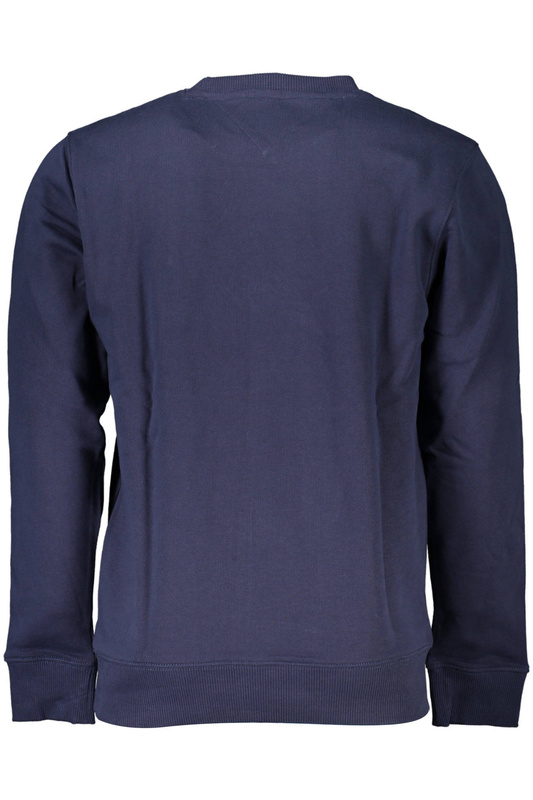 TOMMY HILFIGER MAN BLUE SWEATSHIRT WITHOUT ZIP