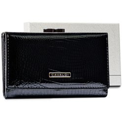 Women's genuine leather wallet Cavaldi H23-1-RS9