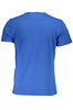 LA MARTINA MEN&#39;S SHORT SLEEVE T-SHIRT BLUE