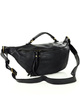 Women's vintage leather messenger bag