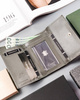 Elegant women's leather wallet with RFID Cavaldi