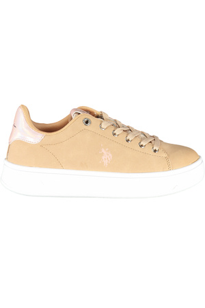 US POLO BEST PRICE BEIGE WOMEN&#39;S SPORTS SHOES