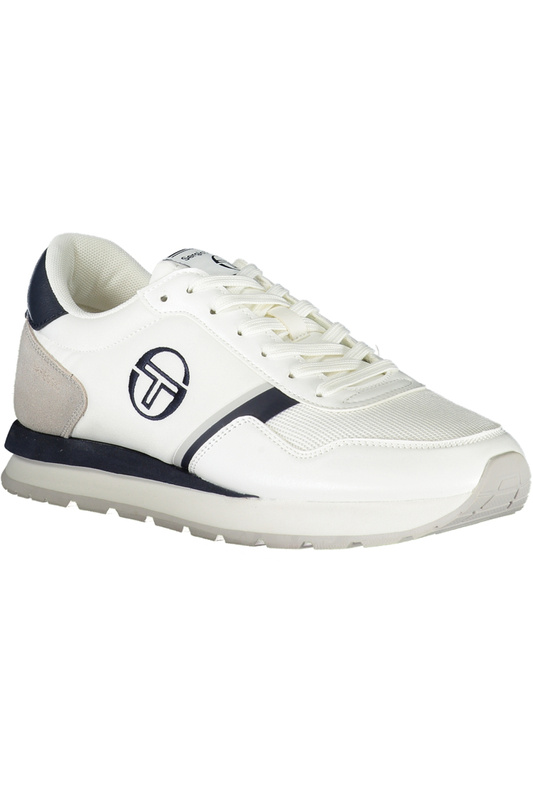 SERGIO TACCHINI WHITE MEN&#39;S SPORTS SHOES