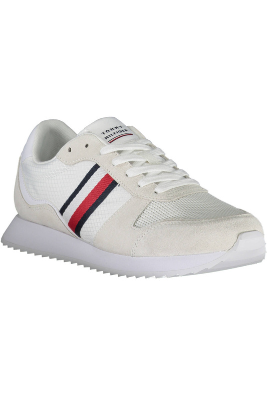 TOMMY HILFIGER WHITE MAN SPORT SHOES