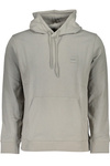 HUGO BOSS HERREN-SWEATSHIRT GRAU MIT REISSVERSCHLUSS