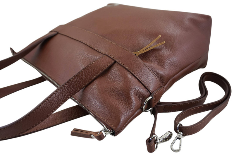 Barberinis Leder-Shopper-Tasche