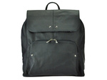 Voyager 216 D genuine leather women's backpack