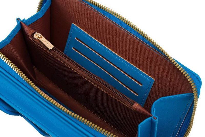 Wallet and messenger bag in one by 4U Cavaldi