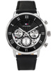 Stilvolle Herrenuhr mit Datum TOMMY HILFIGER