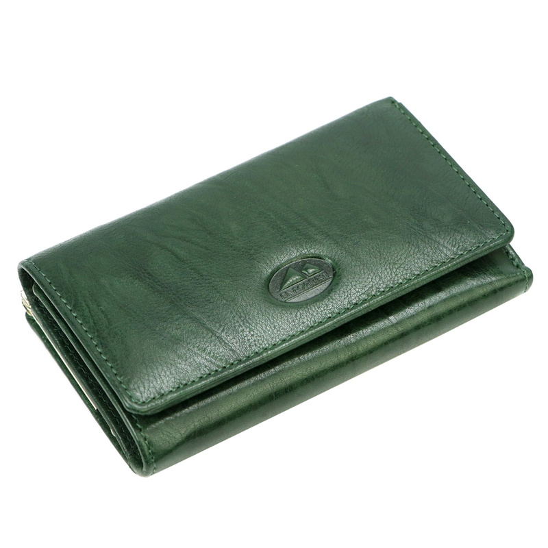 Women's genuine leather wallet EL FORREST 948-480 RFID