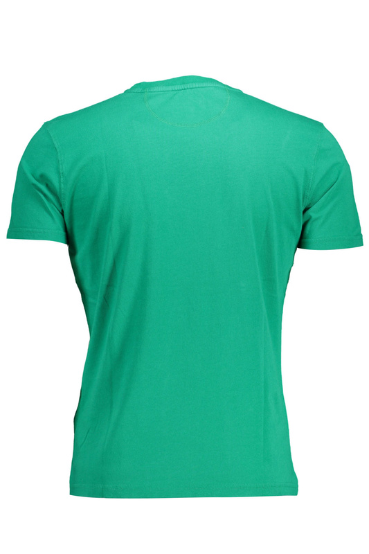 LA MARTINA GREEN MEN&#39;S SHORT SLEEVE T-SHIRT