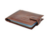 Men's genuine leather business card holder Wild Things Only 5514