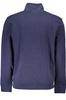 HUGO BOSS HERREN-SWEATSHIRT MIT BLAUEM ZIP