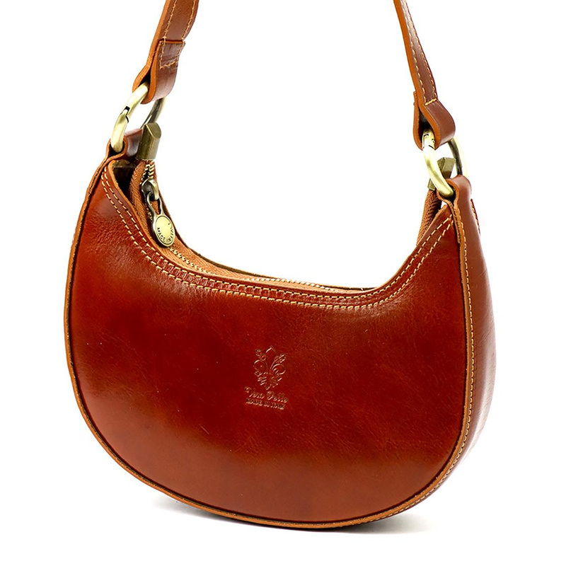 Fashionable leather shoulder bag by Florence