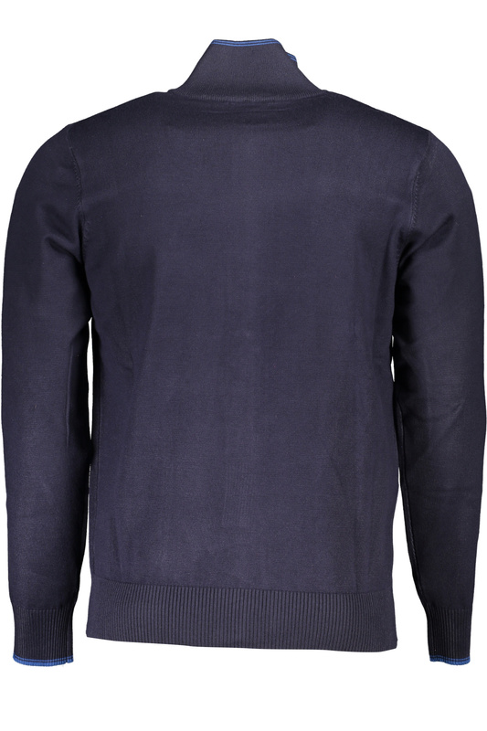 US GRAND POLO CARDIGAN HERREN BLAU