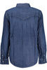 LEVI'S BLUE WOMEN'S LONG SLEEVED SHIRT