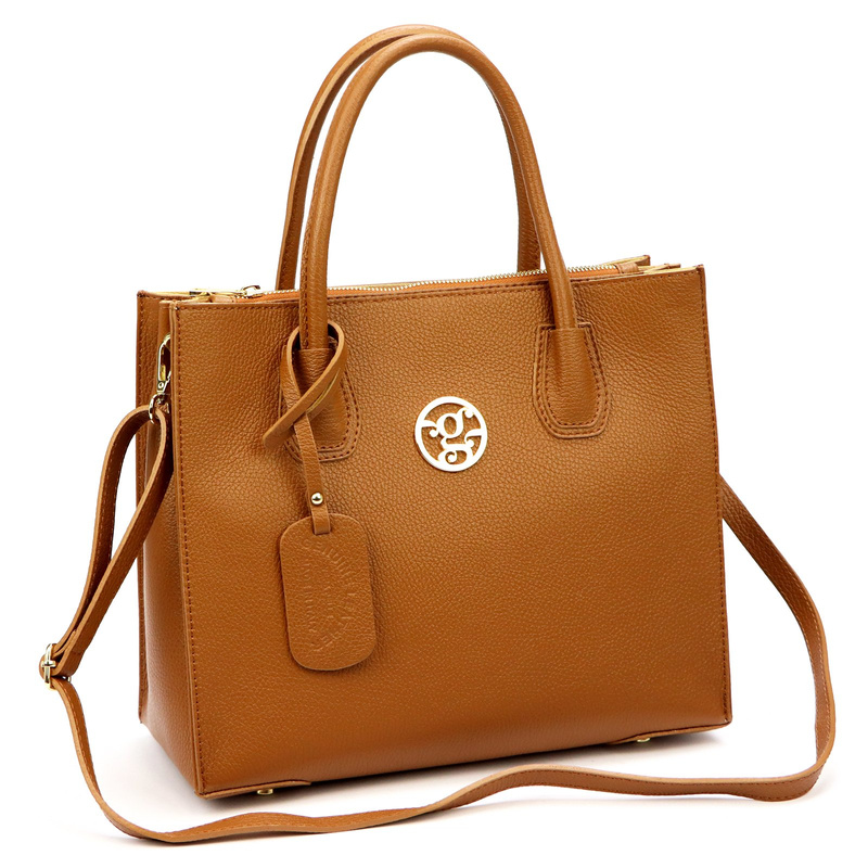 Women's genuine leather handbag Gregorio 1730 DOLLARO