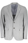 GANT HERREN KLASSISCHE JACKE GRAU