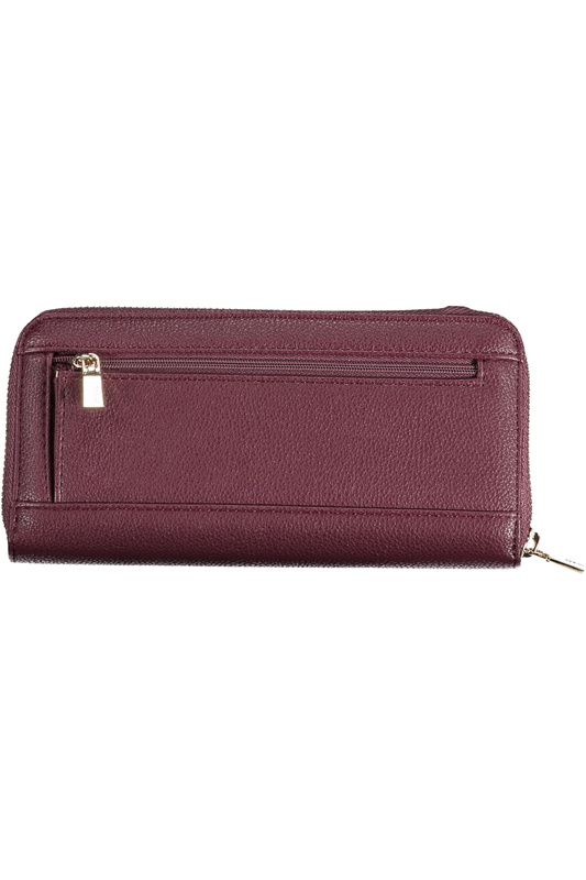 GUESS JEANS WOMEN&#39;S WALLET PURPLE