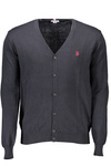 US POLO CARDIGAN HERREN BLAU