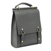 Women's genuine leather backpack Luka 19-66 DOLLARO