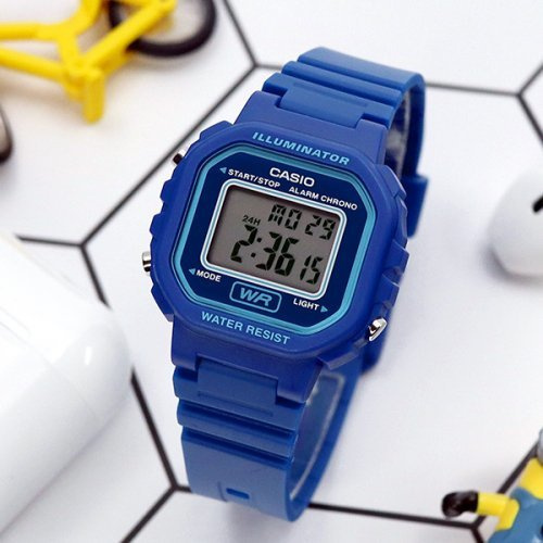 ZEGAREK DZIECIĘCY CASIO LA-20WH-1C + BOX (zd596f)