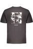 CALVIN KLEIN MEN&#39;S SHORT SLEEVE T-SHIRT BLACK