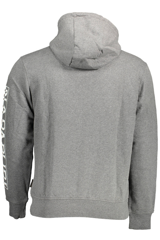 NAPAPIJRI SWEATSHIRT WITHOUT ZIP MAN GRAY