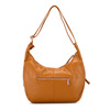 Women's leather small shopperbag shoulder bag