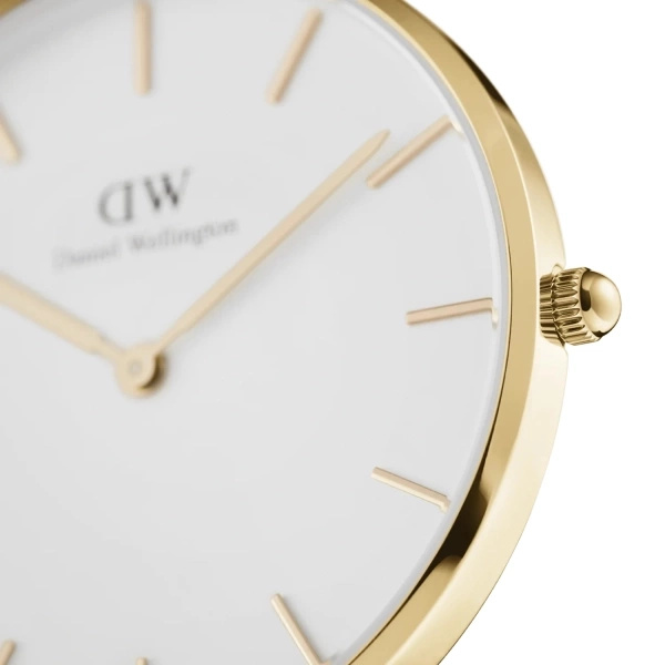 DANIEL WELLINGTON WOMEN'S WATCH DW00100346 - Petite Evergold 36mm