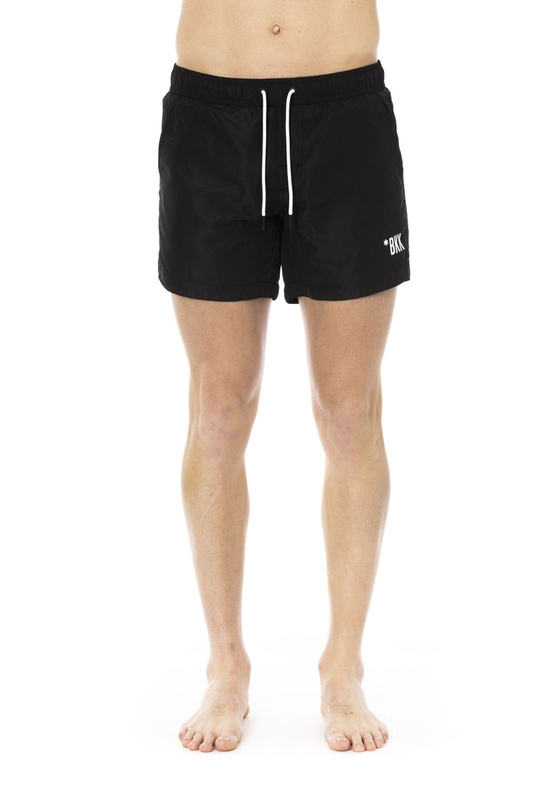 Stroje kąpielowe marki Bikkembergs Beachwear model BKK1MBS03 kolor Czarny. Odzież Męskie. Sezon: