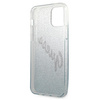 Guess GUHCP12MPCUGLSBL iPhone 12/12 Pro 6,1" niebieski/blue hardcase Glitter Gradient Script