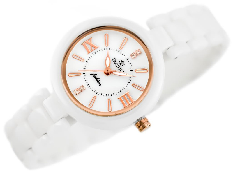 PACIFIC WOMEN'S WATCH A6004 - CERAMIC (zy585b)