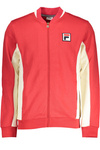 FILA HERREN-SWEATSHIRT MIT ROTEM ZIP