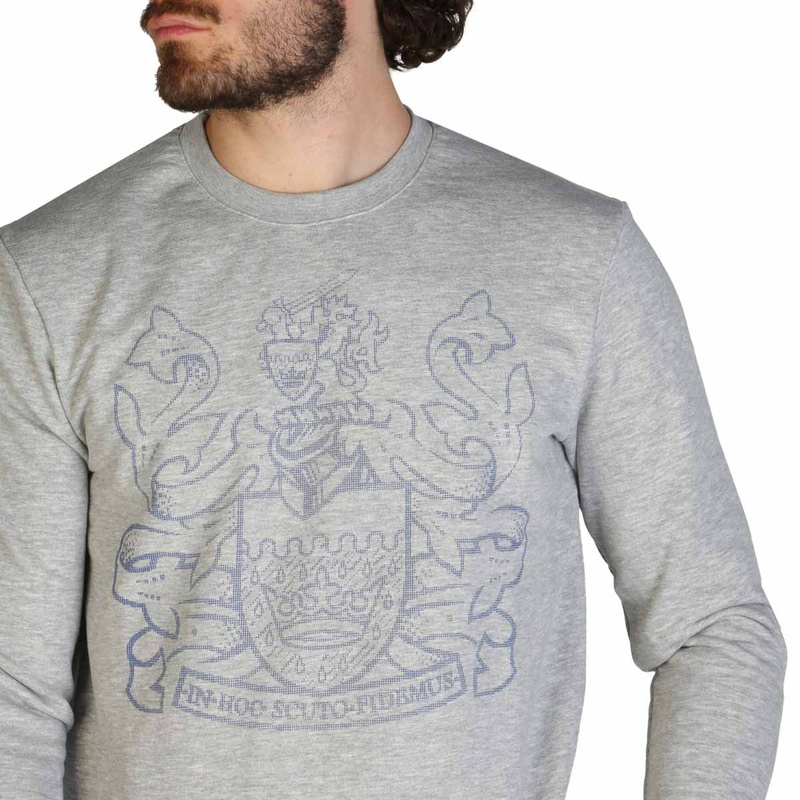 Sweatshirts Marke Aquascutum Modell FAI001 Farbe Grey. Clothing Men. Saison: All Year