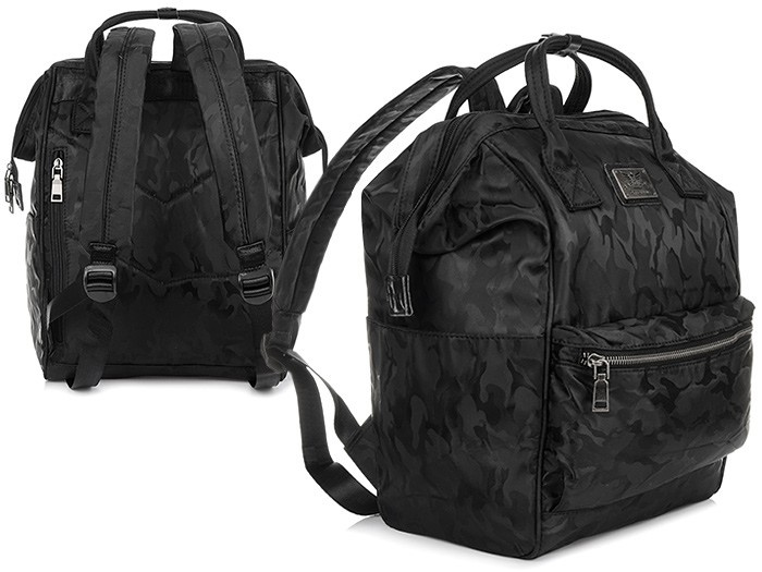 MORO-GREY HAROLD'S Laptop-Rucksack WATER RESISTANT T20