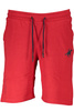 US GRAND POLO HOSE KURZ MANN ROT