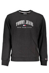 TOMMY HILFIGER SWEATSHIRT WITHOUT ZIP WOMEN BLACK