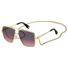 Sonnenbrille mit Kette von MARC JACOBS