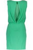 GANT SHORT DRESS GREEN WOMAN