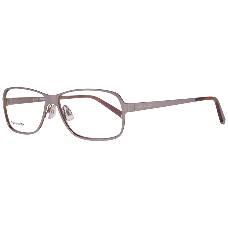 Męskie Okulary DSQUARED2 model DQ5057-015-56 (Szkło/Zausznik/Mostek) 56/13/140 mm)