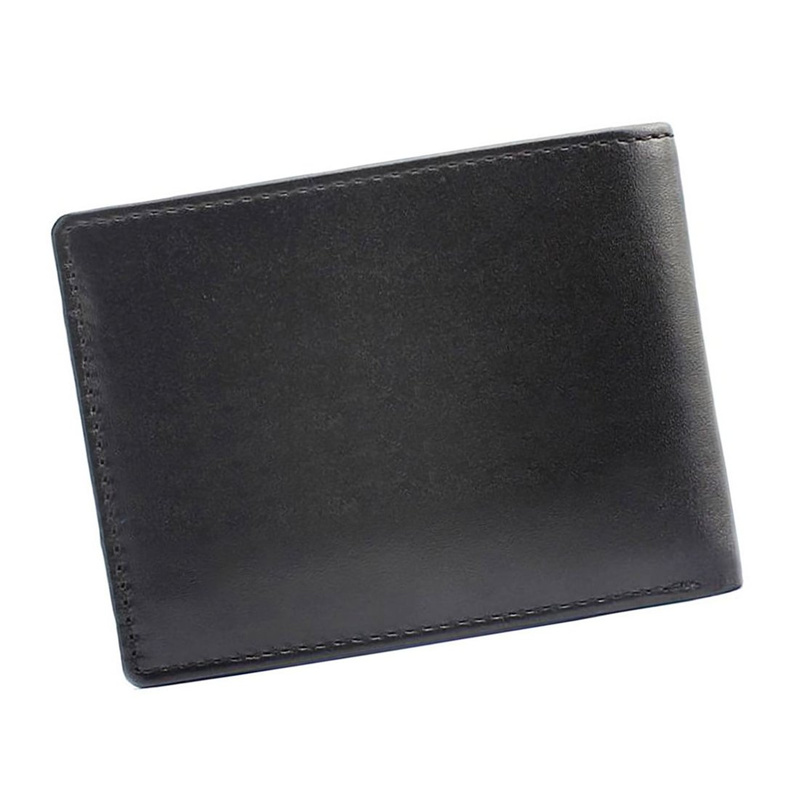 EL FORREST Men's Foldable Leather Wallet with RFID