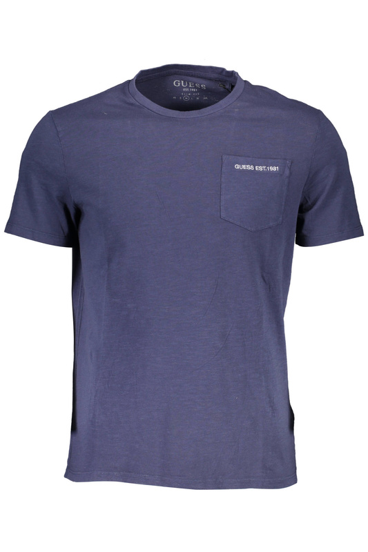 GUESS JEANS HERREN KURZARM T-SHIRT BLAU