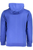 US GRAND POLO MEN&#39;S BLUE ZIP SWEATSHIRT