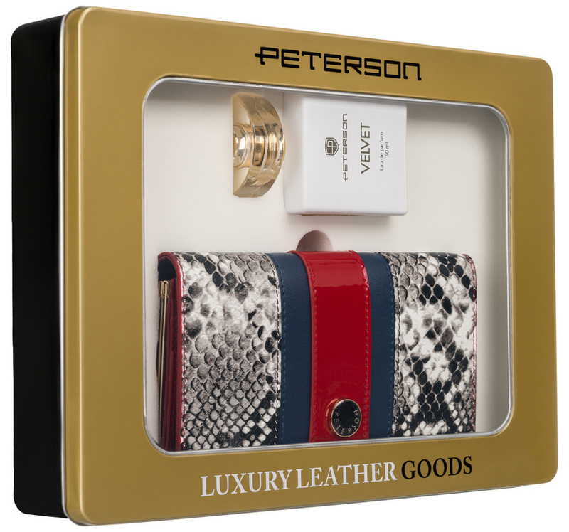 Peterson wallet+toilet water set PTN ZD33