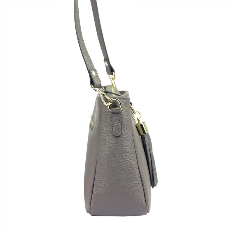 Women's natural leather handbag Luka 19-87