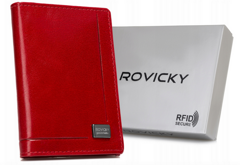 Leather case RFID ROVICKY CPR-039-BAR